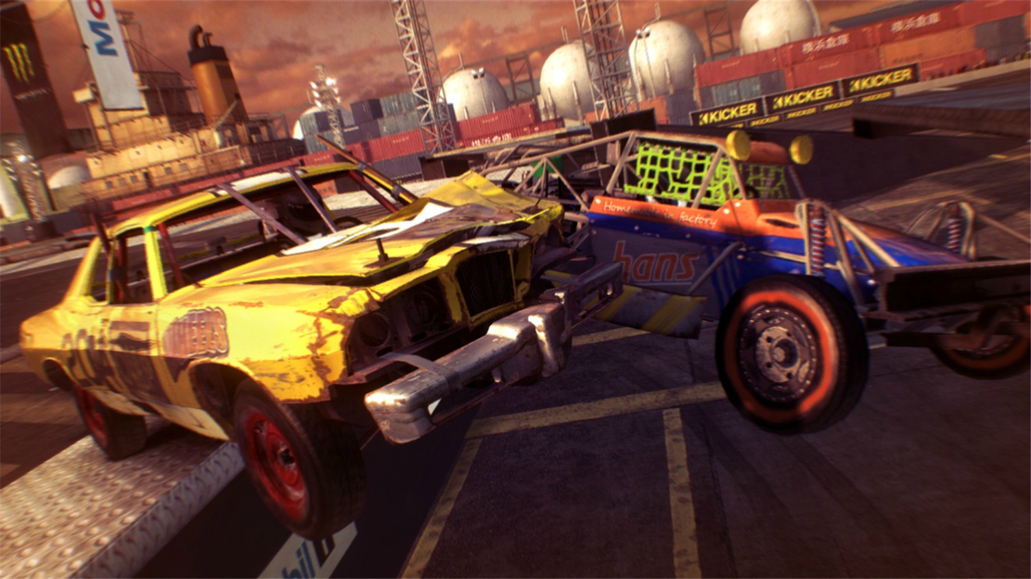 尘埃:决战/DiRT Showdown 游戏截图 6