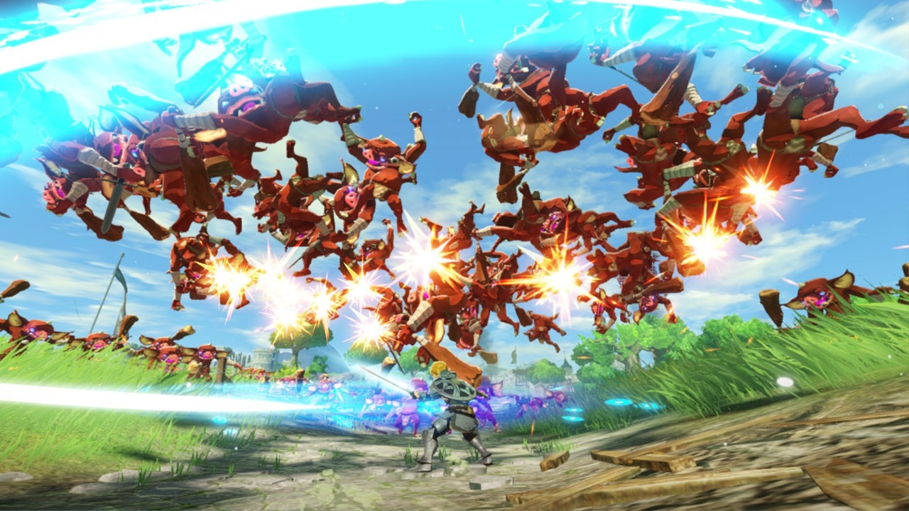塞尔达无双：灾厄启示录/Hyrule Warriors:Age Of Calamity 游戏截图 1