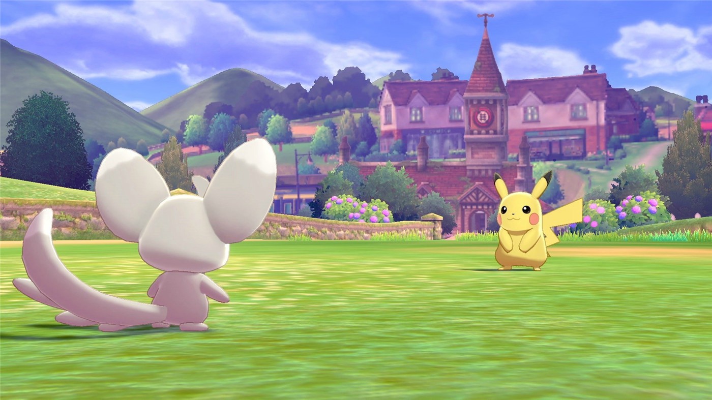 口袋妖怪剑盾/精灵宝可梦剑盾/Pokemon Sword Shield 游戏截图 1