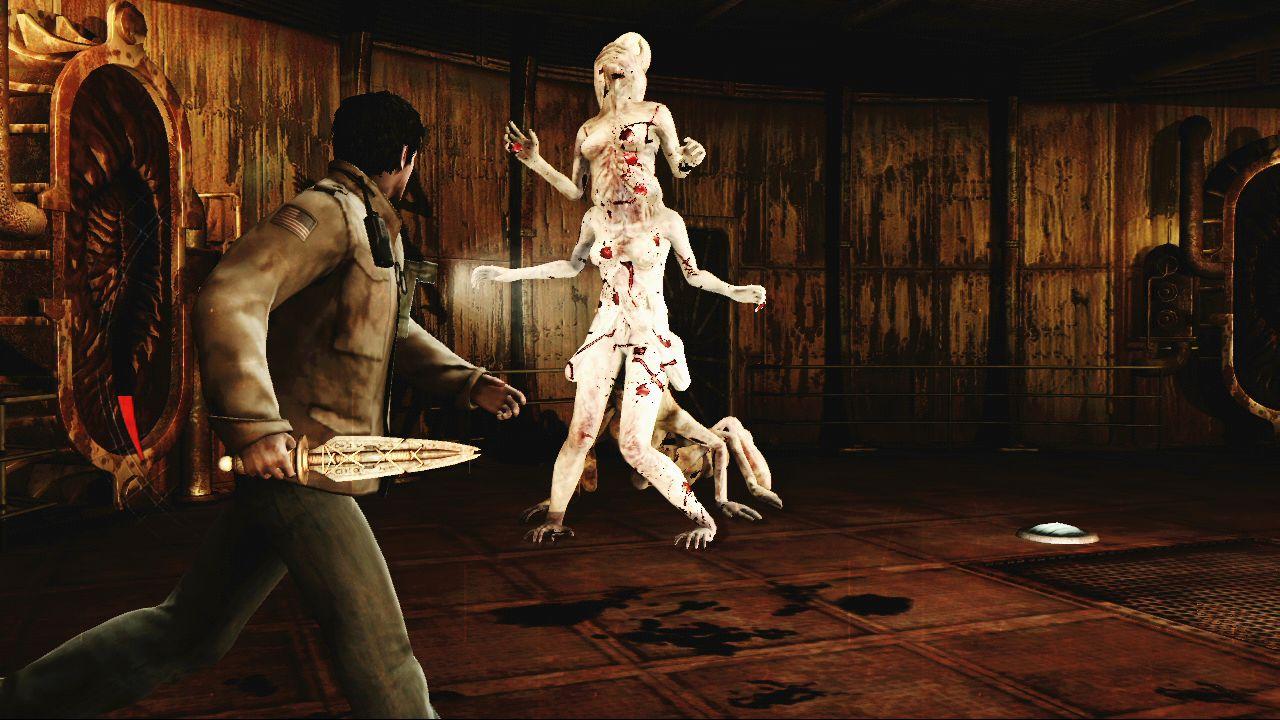 寂静岭5：归乡/Silent Hill 5:Homecoming/附历代合集 游戏截图 1