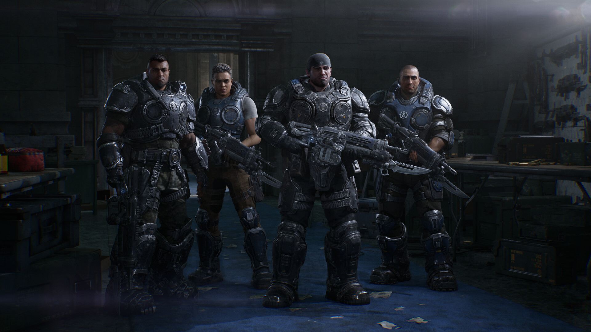 战争机器/Gears of War/支持网络联机 游戏截图 6
