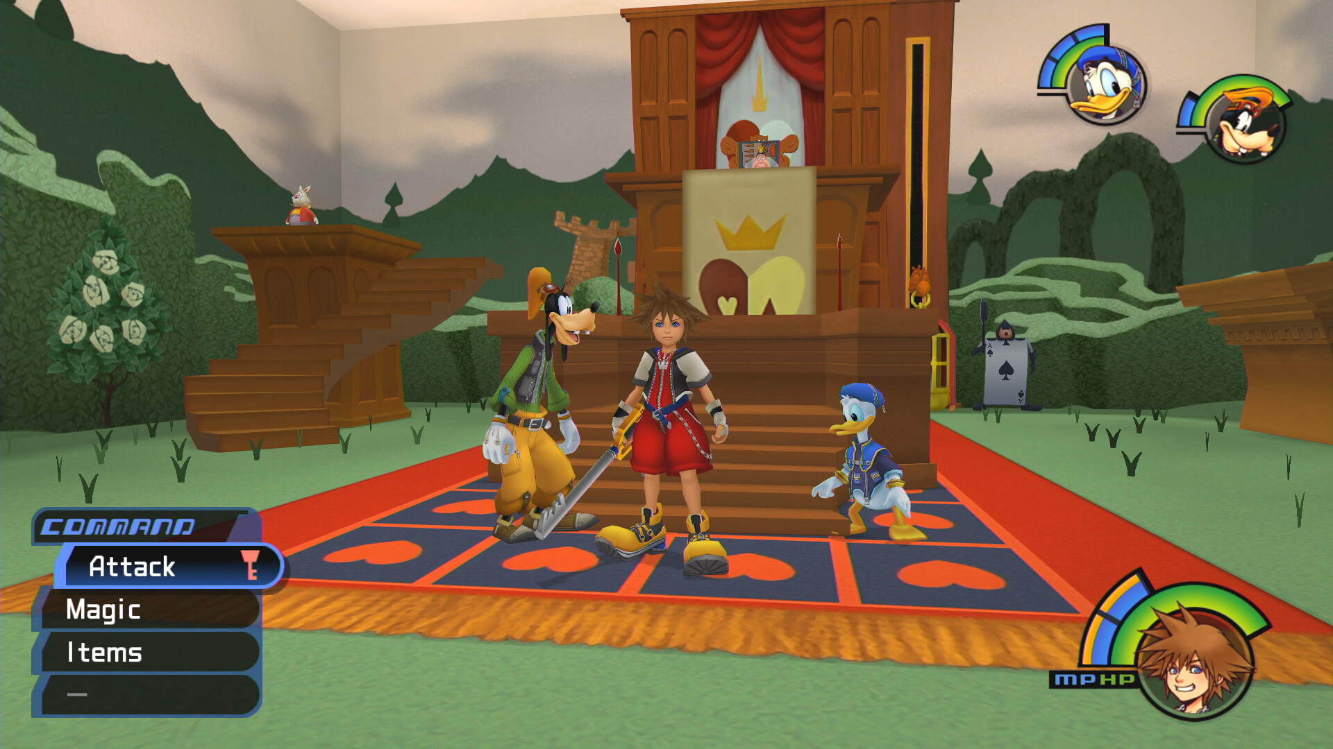 王国之心HD1.5+2.5ReMIX/KINGDOM HEARTS -HD 1.5+2.5 ReMIX- 游戏截图 5