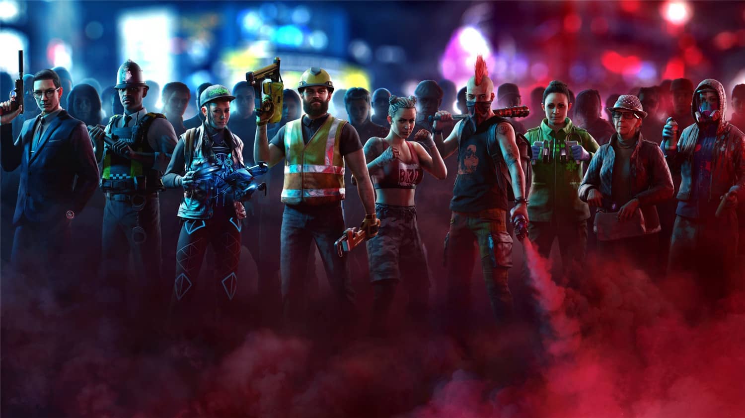看门狗：军团/看门狗3/Watch Dogs: Legion 游戏截图 6