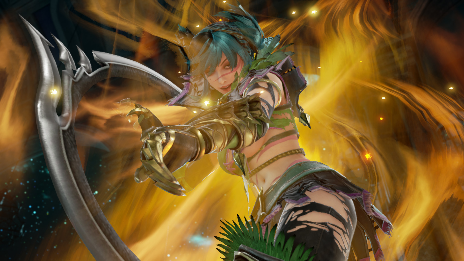 灵魂能力5/刀魂5/剑魂5/SoulCalibur V 游戏截图 5