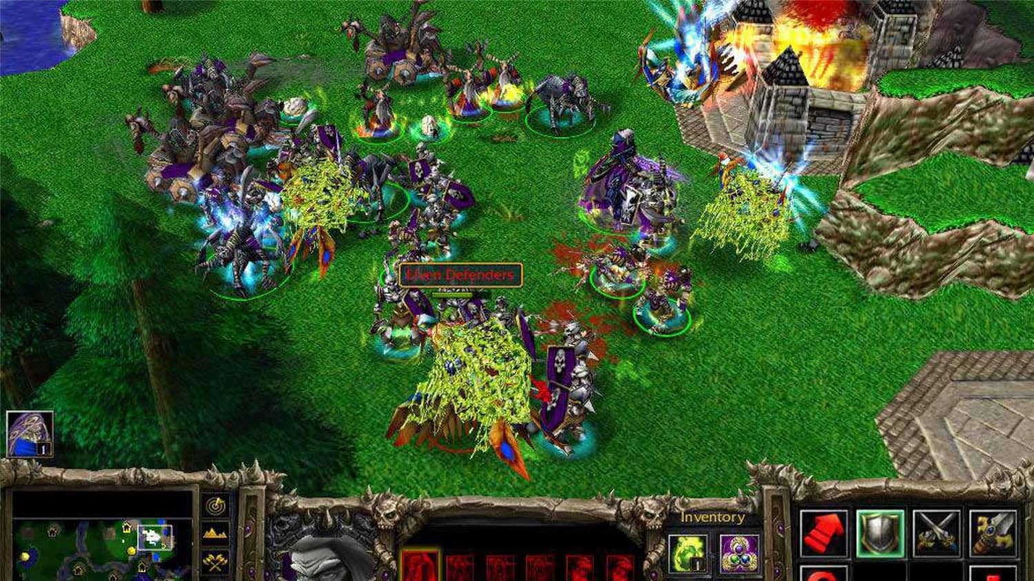 魔兽争霸3:冰封王座/Warcraft 3: The Frozen Throne 游戏截图 5