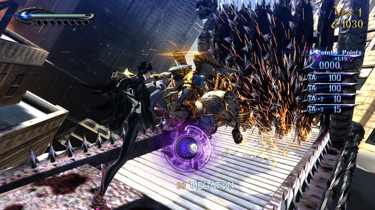 猎天使魔女2/Bayonetta 2 游戏截图 2