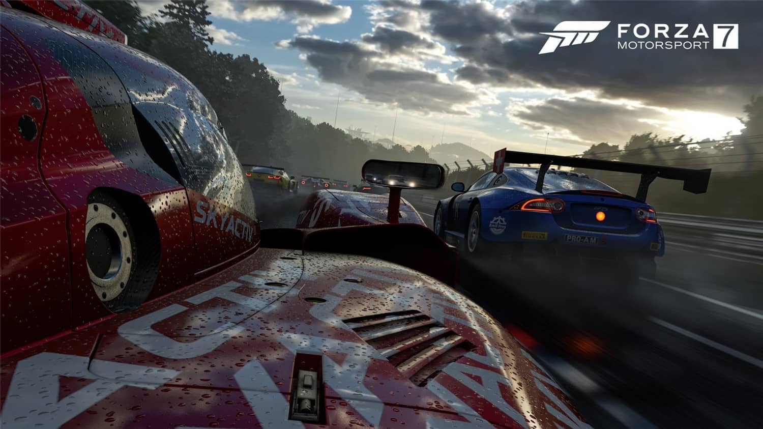 极限竞速7/Forza Motorsport 7/支持网络联机 游戏截图 4