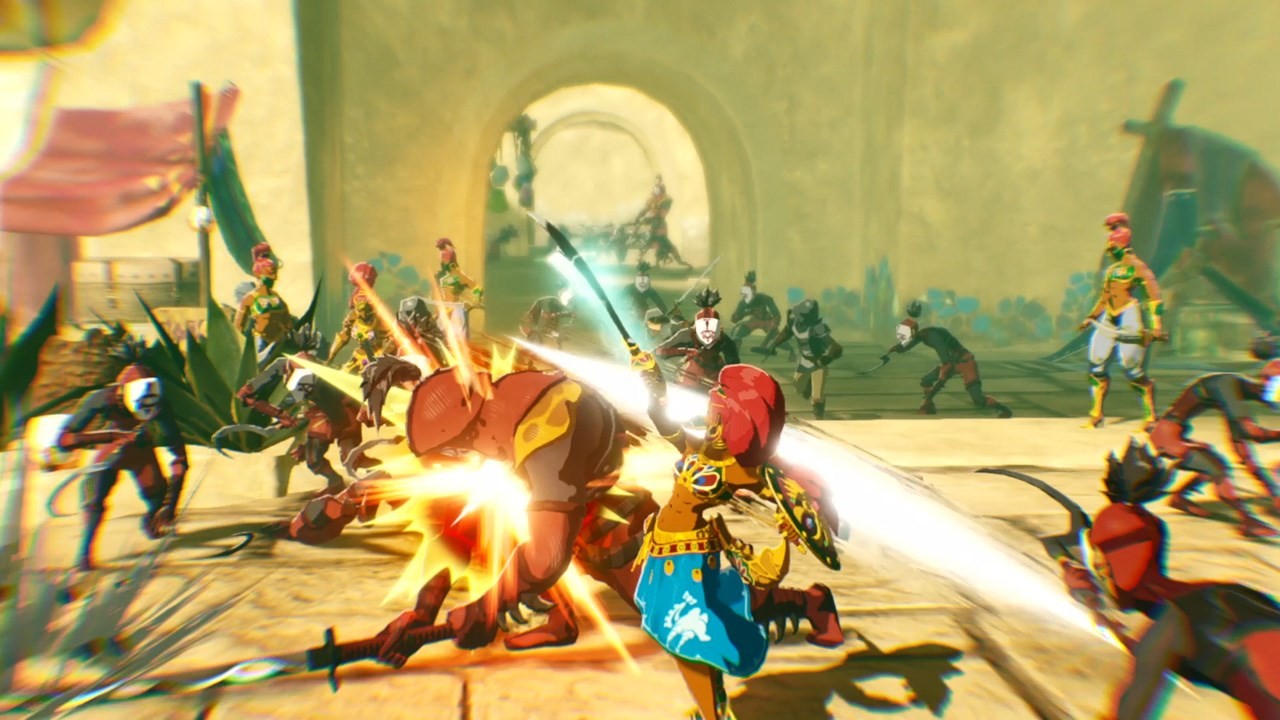 塞尔达无双：灾厄启示录/Hyrule Warriors:Age Of Calamity 游戏截图 4