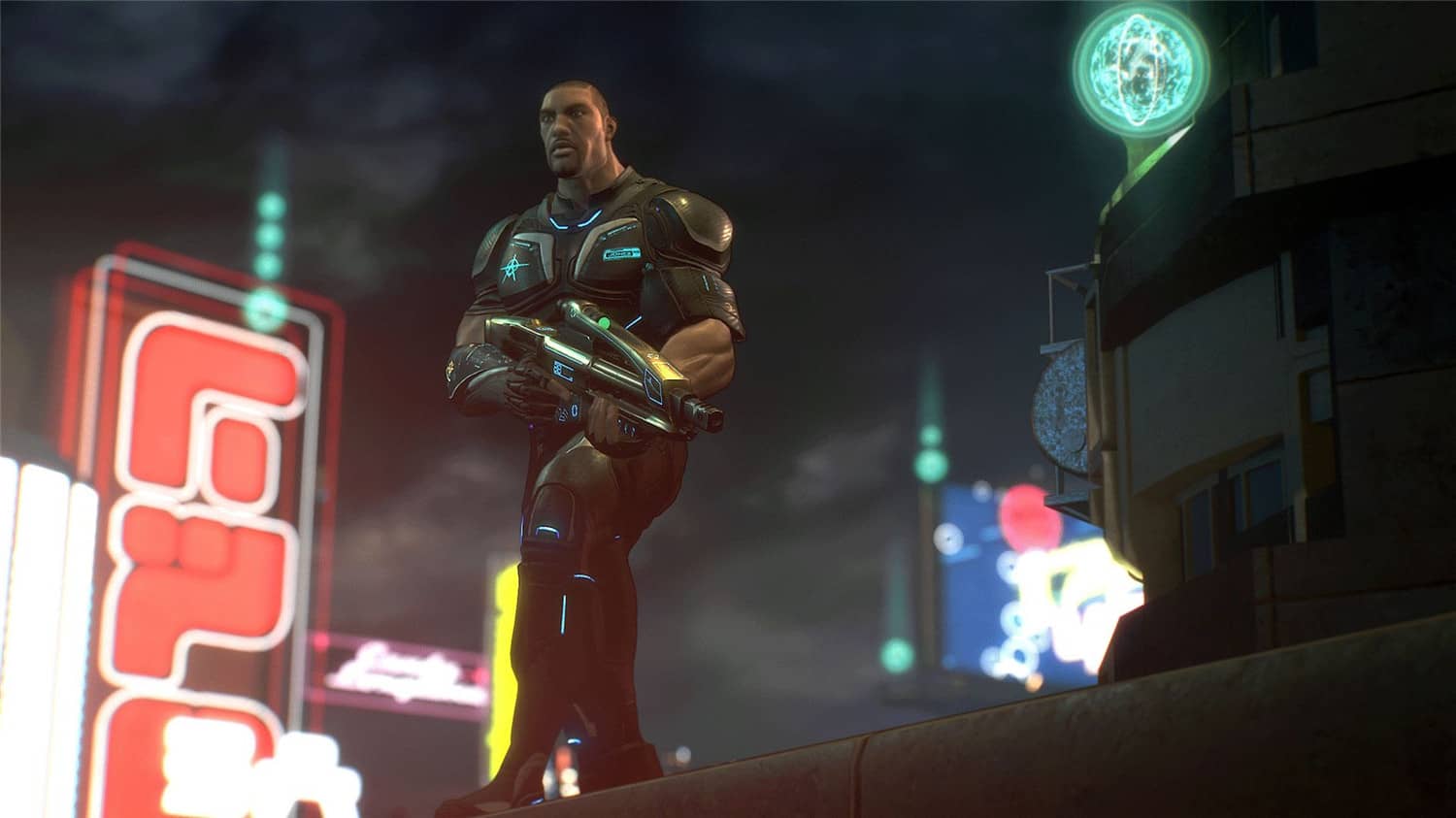 除暴战警3/Crackdown 3 游戏截图 1