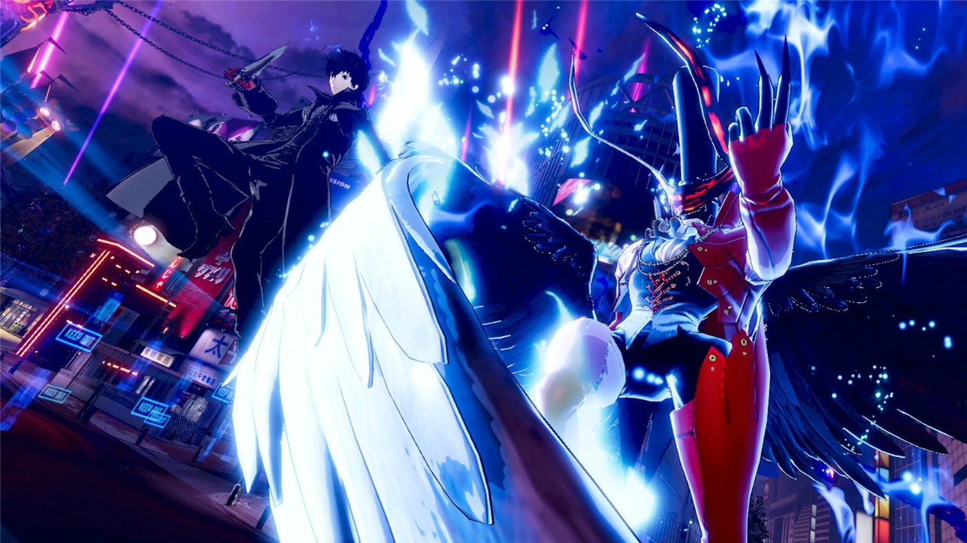 女神异闻录5 乱战:魅影攻手/Persona 5 Scramble: The Phantom Strikers 游戏截图 1