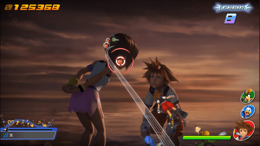 王国之心:回忆的旋律/王国之心:记忆旋律/Kingdom Hearts:Melody of Memory 游戏截图 4