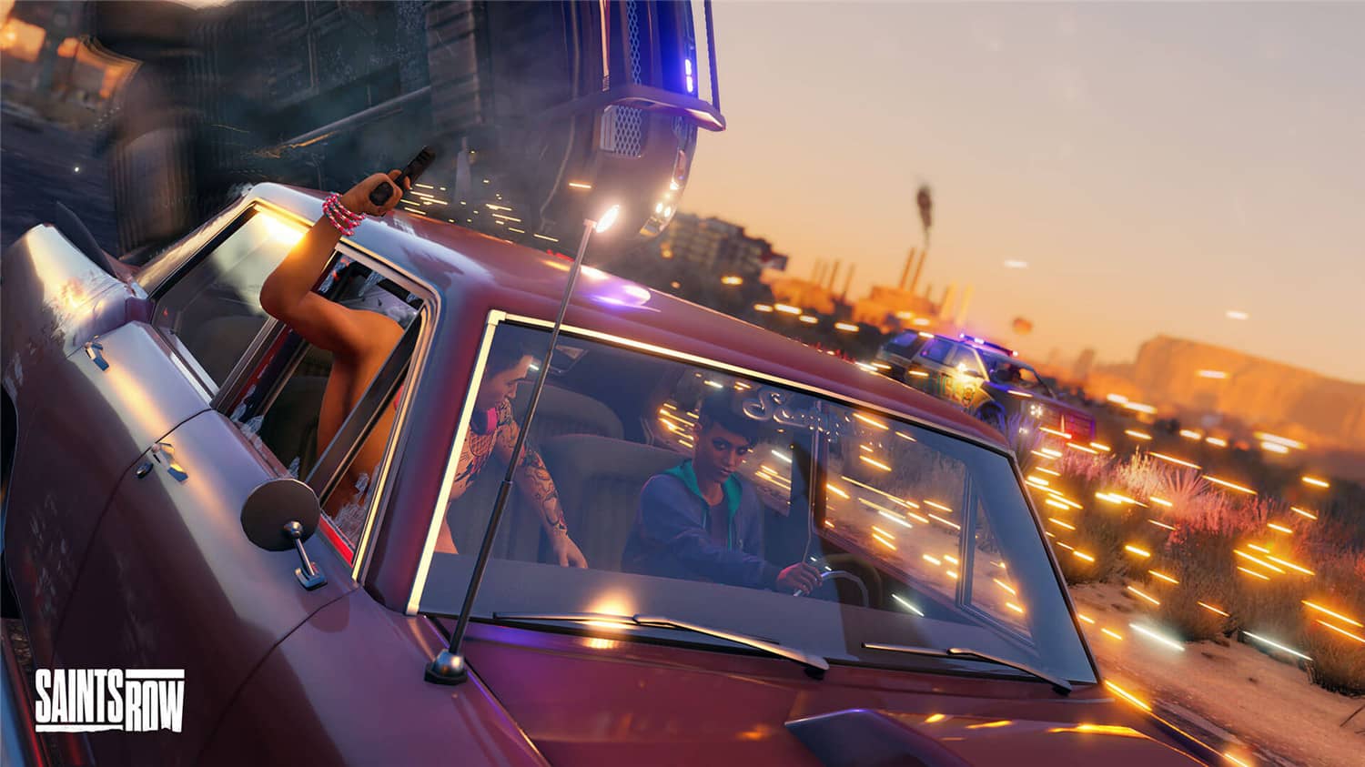 黑道圣徒:重启版/Saints Row 游戏截图 5