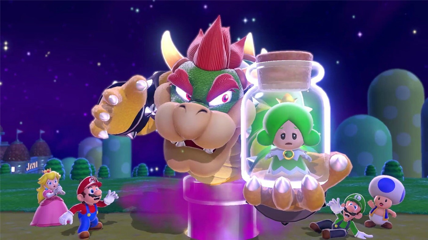 超级马里奥3D世界+狂怒世界/Super Mario 3D World + Bowser's Fury 游戏截图 1