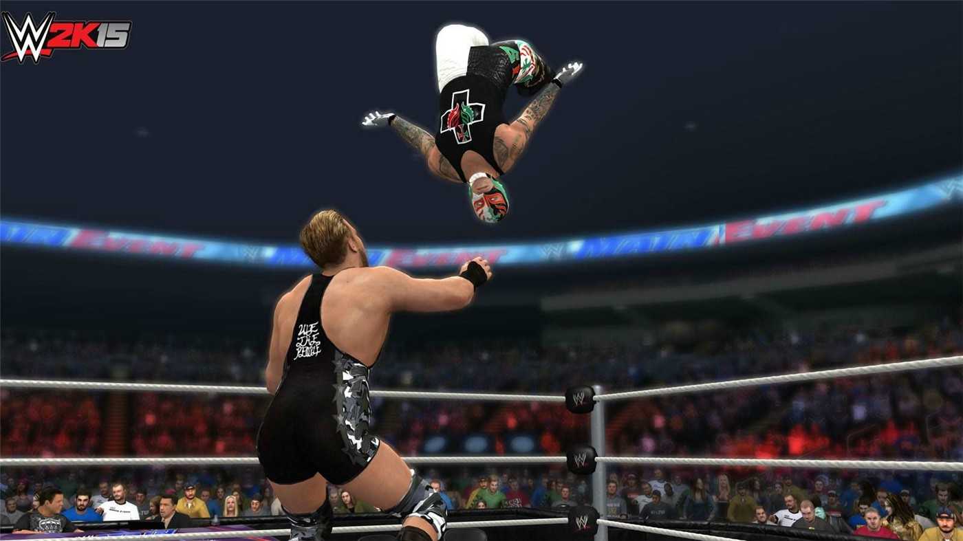 WWE 2K15/美国职业摔角联盟2K15 游戏截图 4