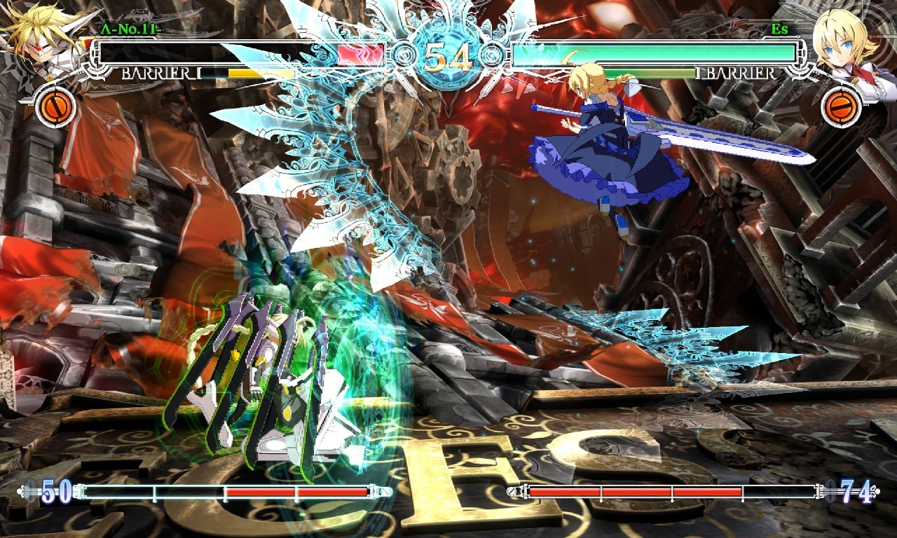 苍翼默示录:神观之梦/BlazBlue: Central Fiction 游戏截图 5