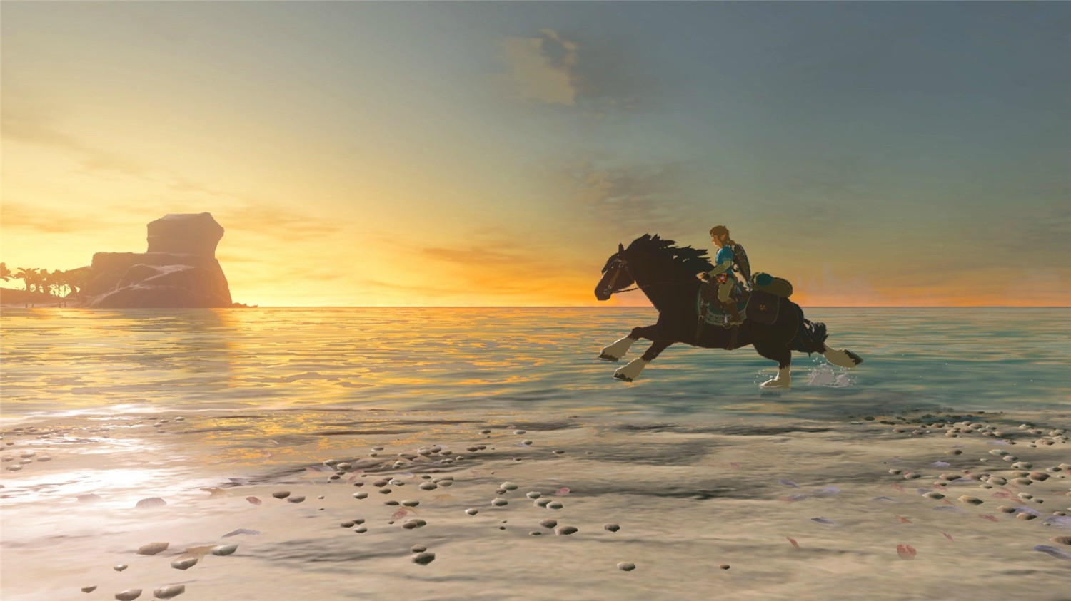 塞尔达传说：荒野之息/塞尔达传说：旷野之息/The Legend of Zelda: Breath of the wild 游戏截图 3
