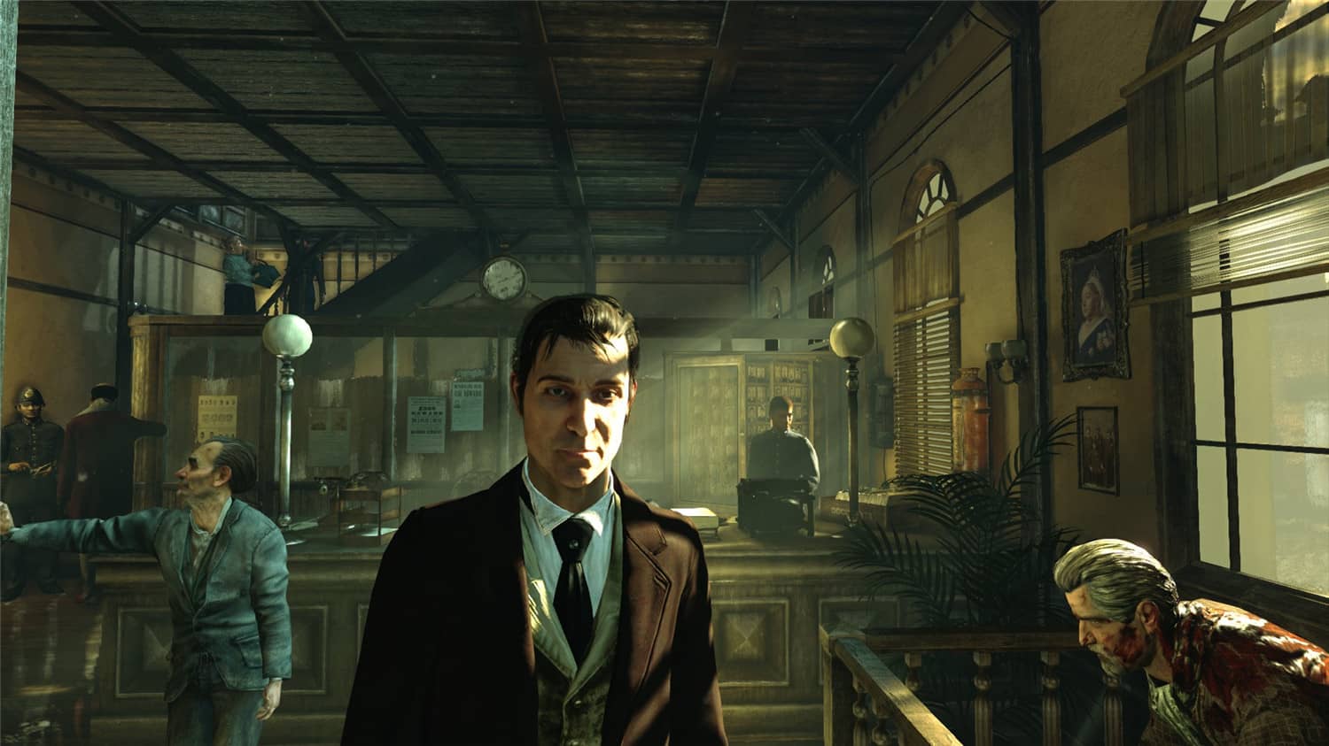 福尔摩斯:罪与罚/Sherlock Holmes:Crime and Punishment 游戏截图 3