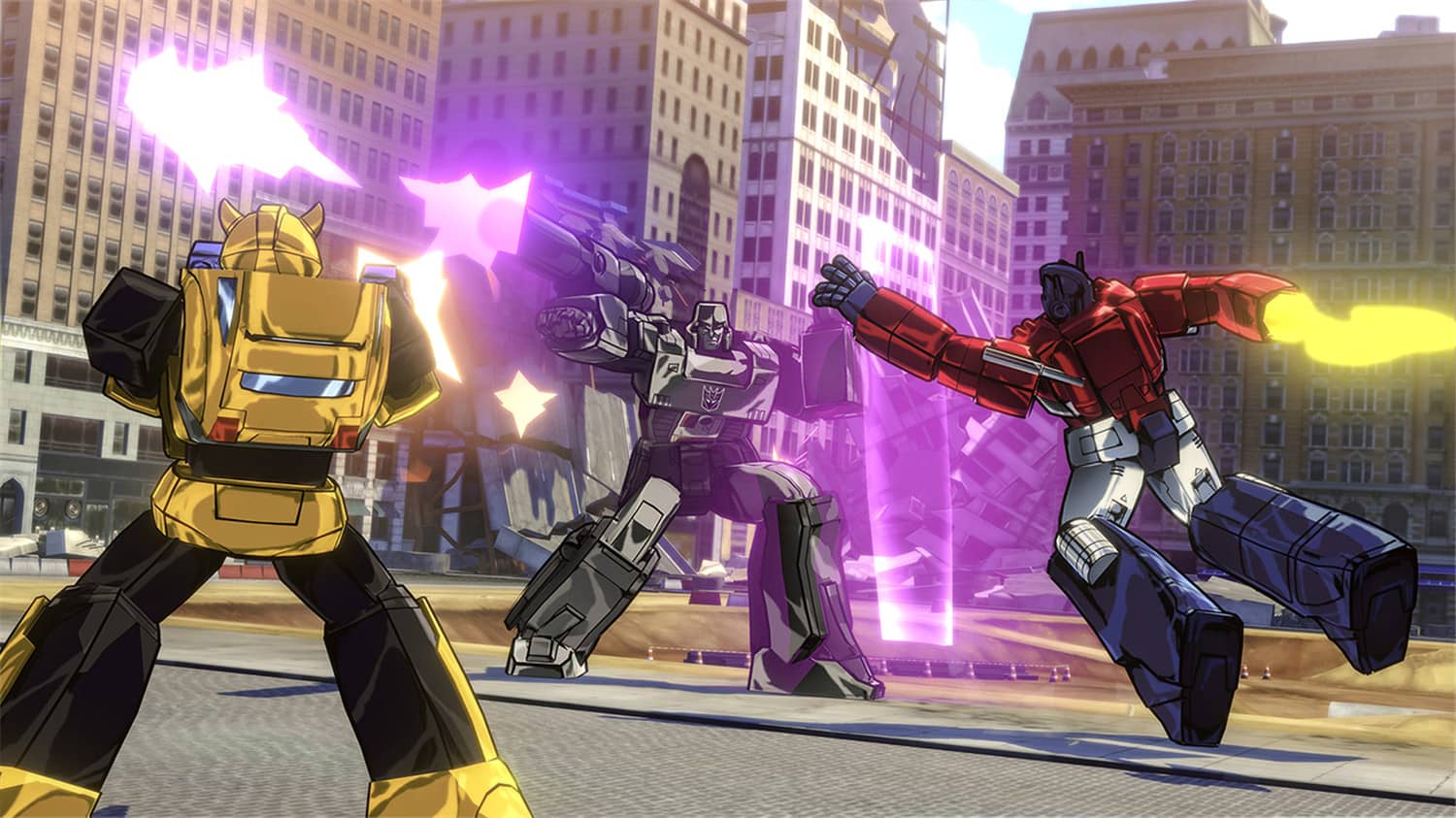 变形金刚：毁灭/Transformers: Devastation 游戏截图 1