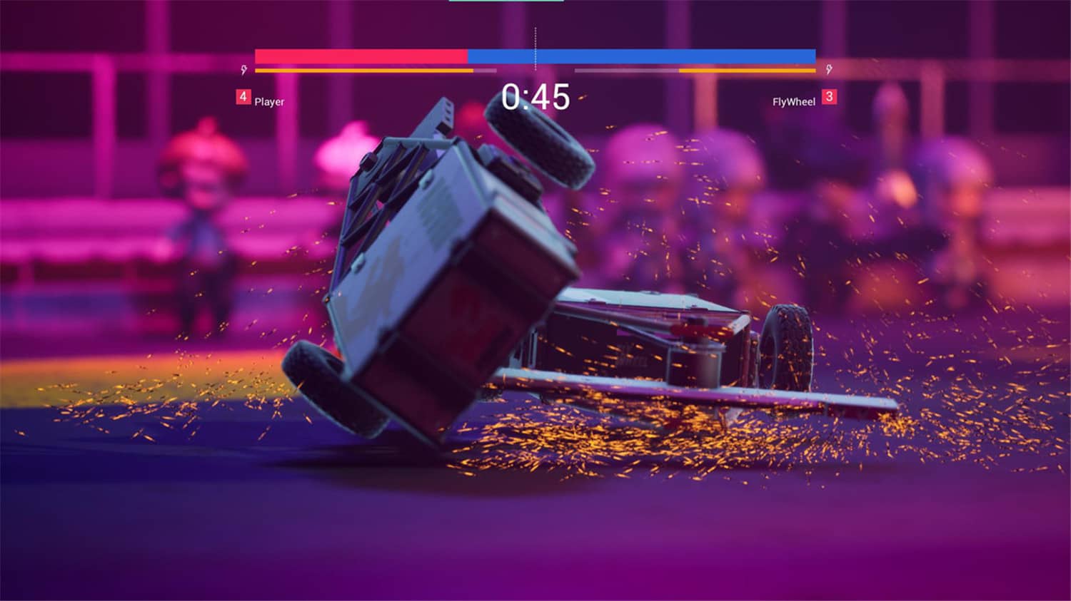 机器人战车大战/Robot chariot battle 游戏截图 3