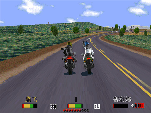 暴力摩托/Road Rash 游戏截图 5