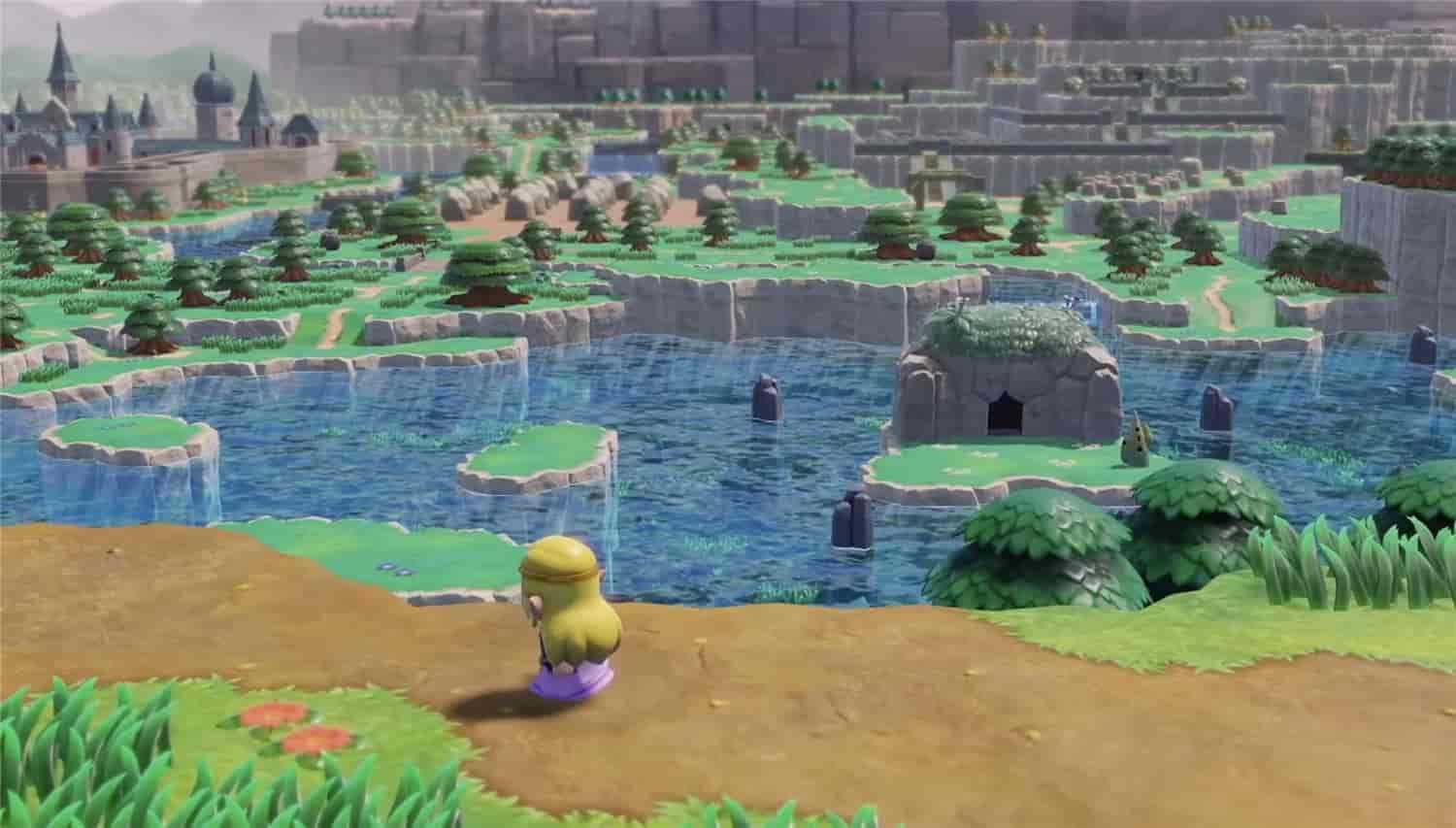 塞尔达传说：智慧的再现/The Legend Of ZELDA:Echoes of Wisdom 游戏截图 4
