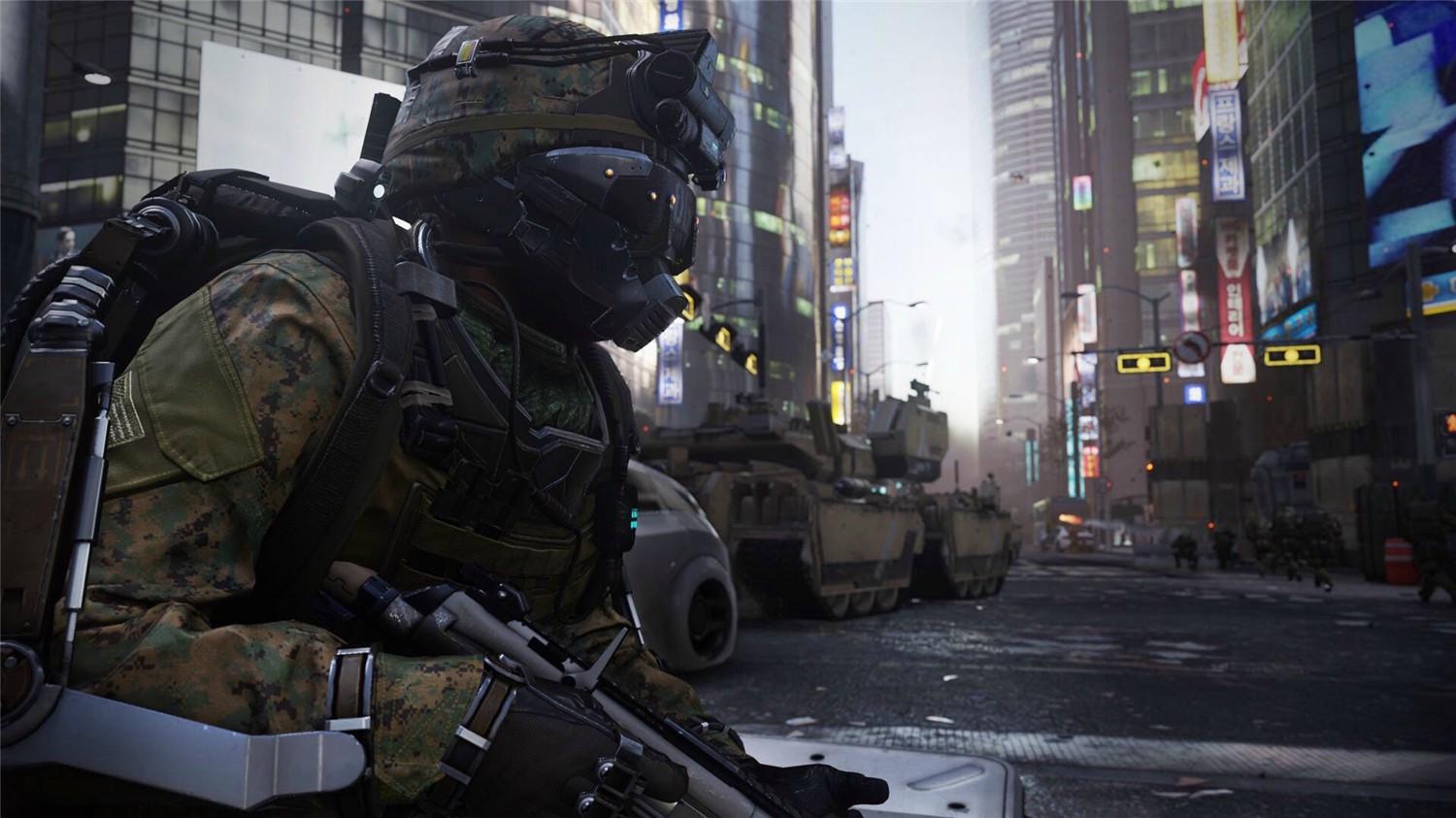 使命召唤11：高级战争/Call of Duty：Advanced Warfare 游戏截图 2