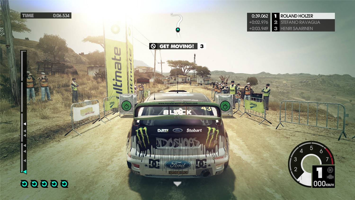 尘埃3/DiRT 3 游戏截图 5