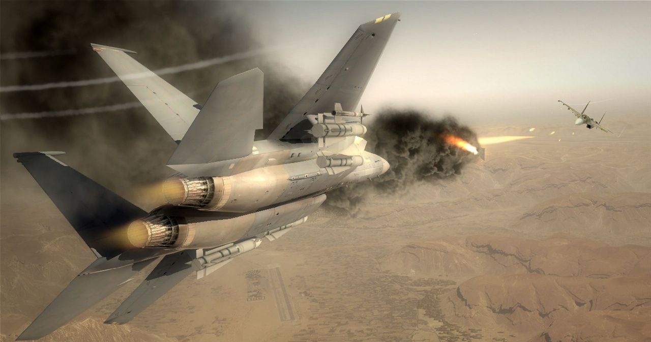 汤姆克兰西：鹰击长空2/Tom Clancy's H.A.W.X 2 游戏截图 2