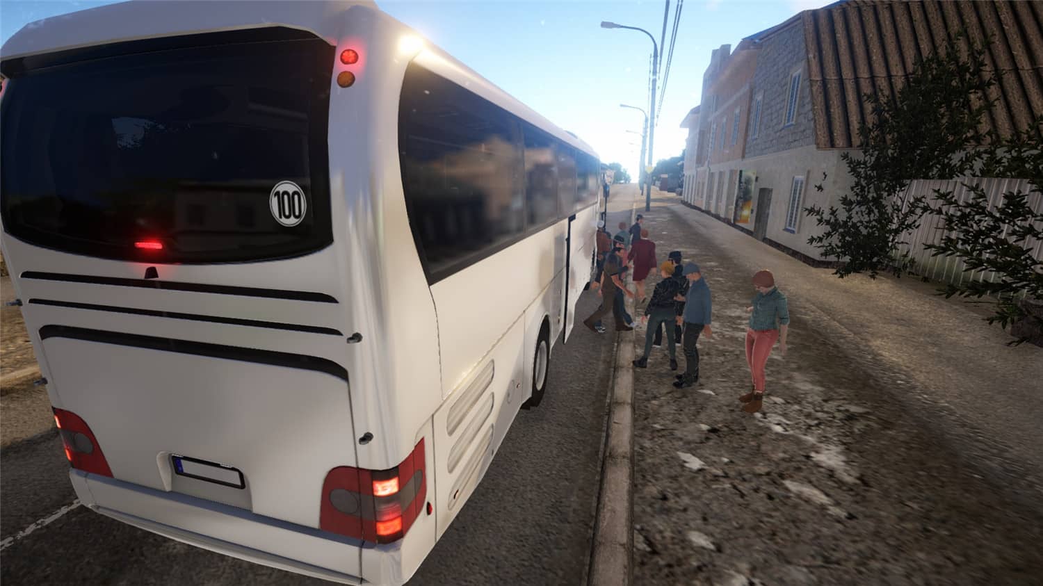 巴士司机模拟器2019/Bus Driver Simulator 2019 游戏截图 4