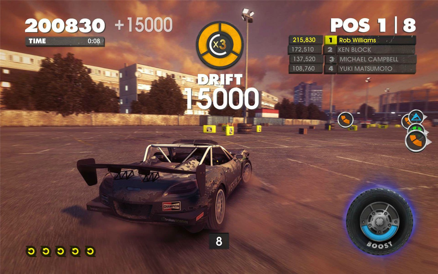 尘埃:决战/DiRT Showdown 游戏截图 2