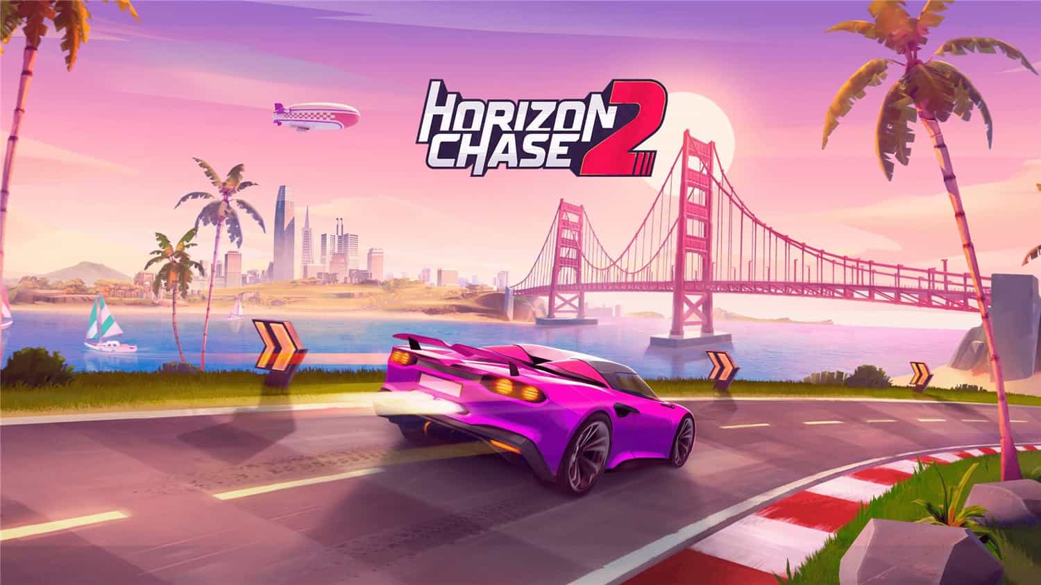 地平线追逐2/Horizon Chase 2/支持网络联机 游戏截图 2