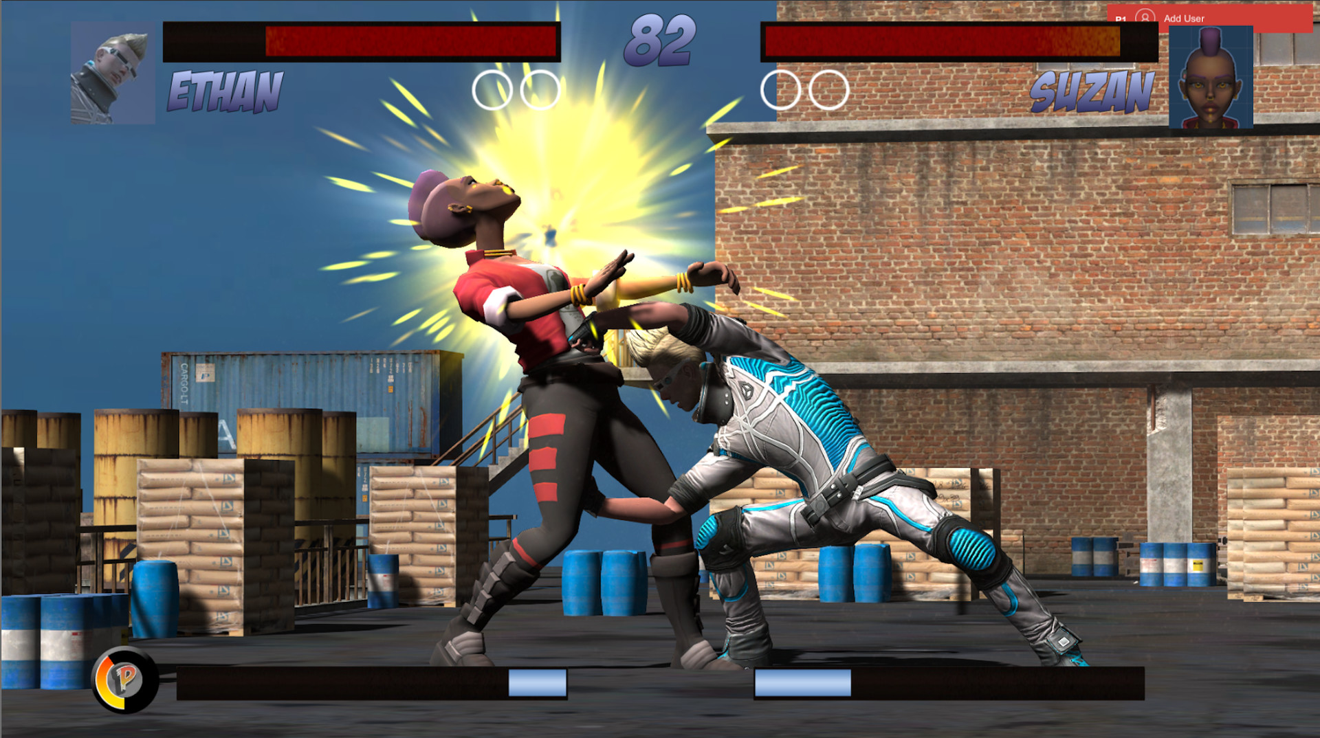 城市战斗/Urban Fight 游戏截图 5