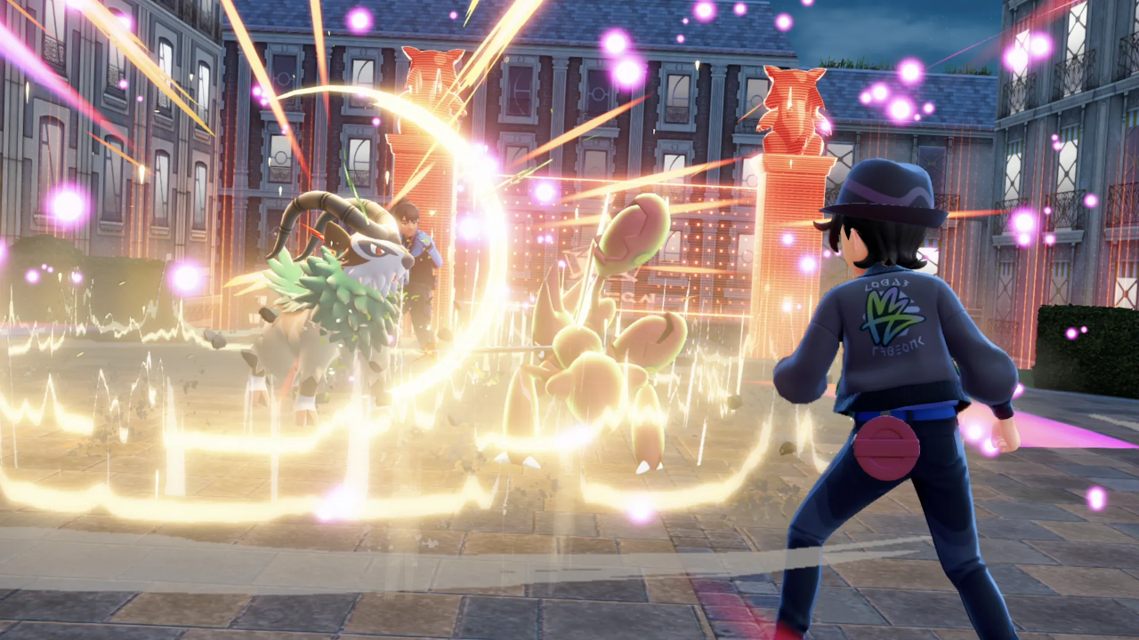 宝可梦传说：Z-A/Pokemon LEGENDS Z-A 游戏截图 3