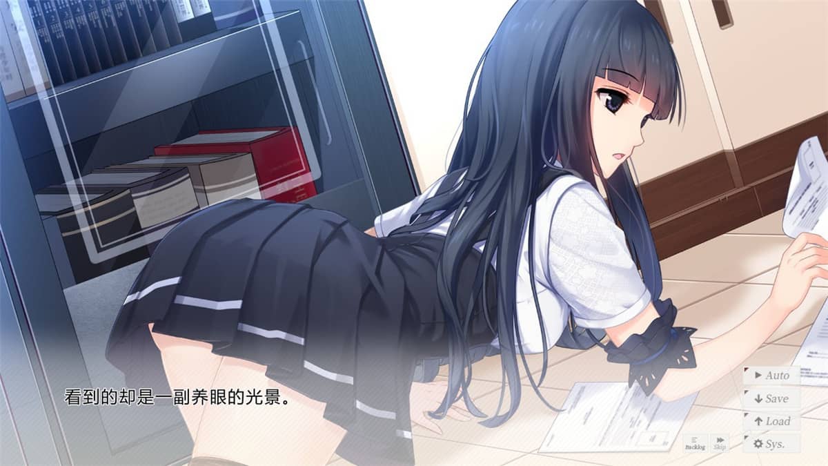 黑长直恋爱物语/Black Hair Girl Is Best Girl 游戏截图 6