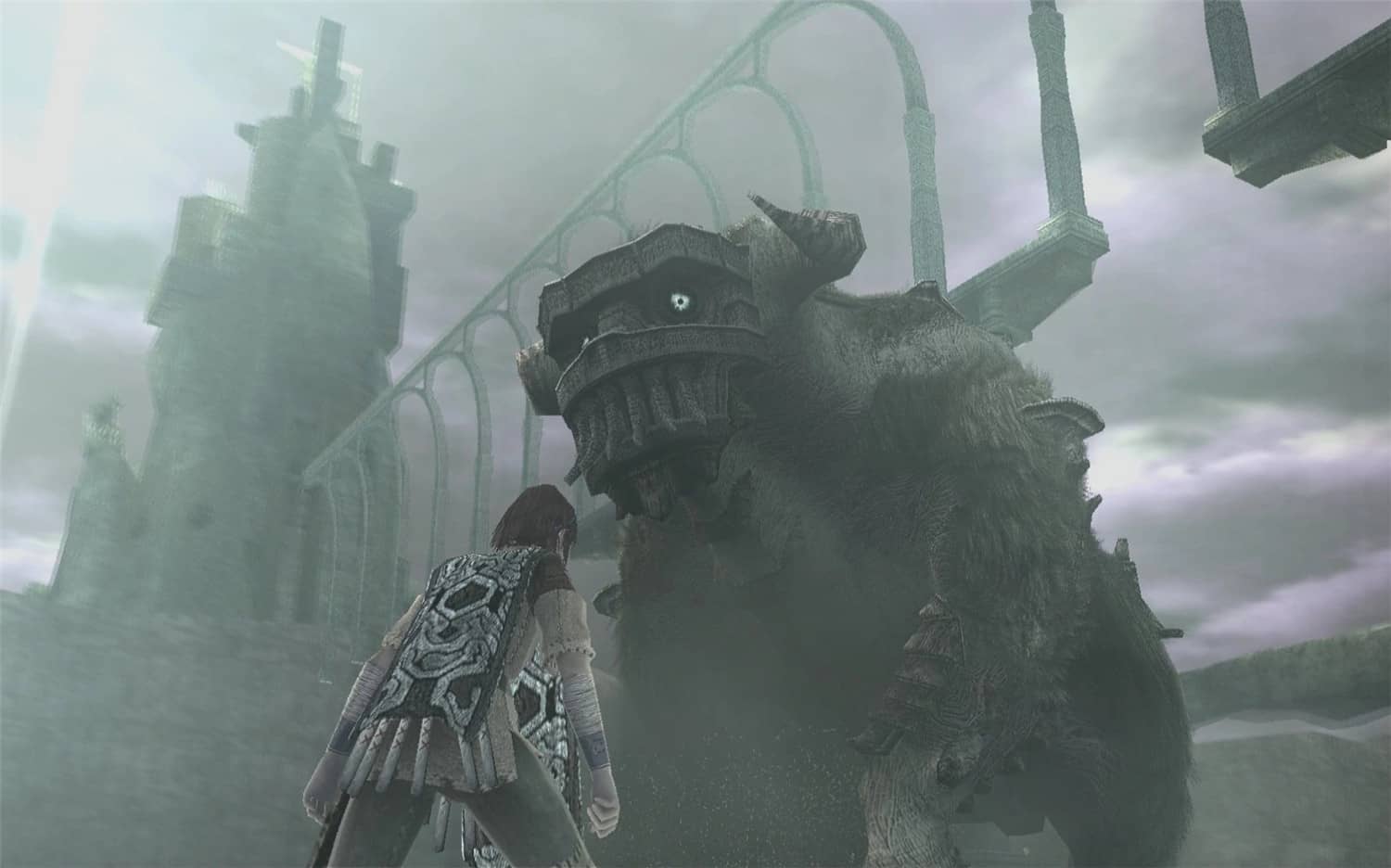 旺达与巨像/Shadow of the Colossus 游戏截图 4