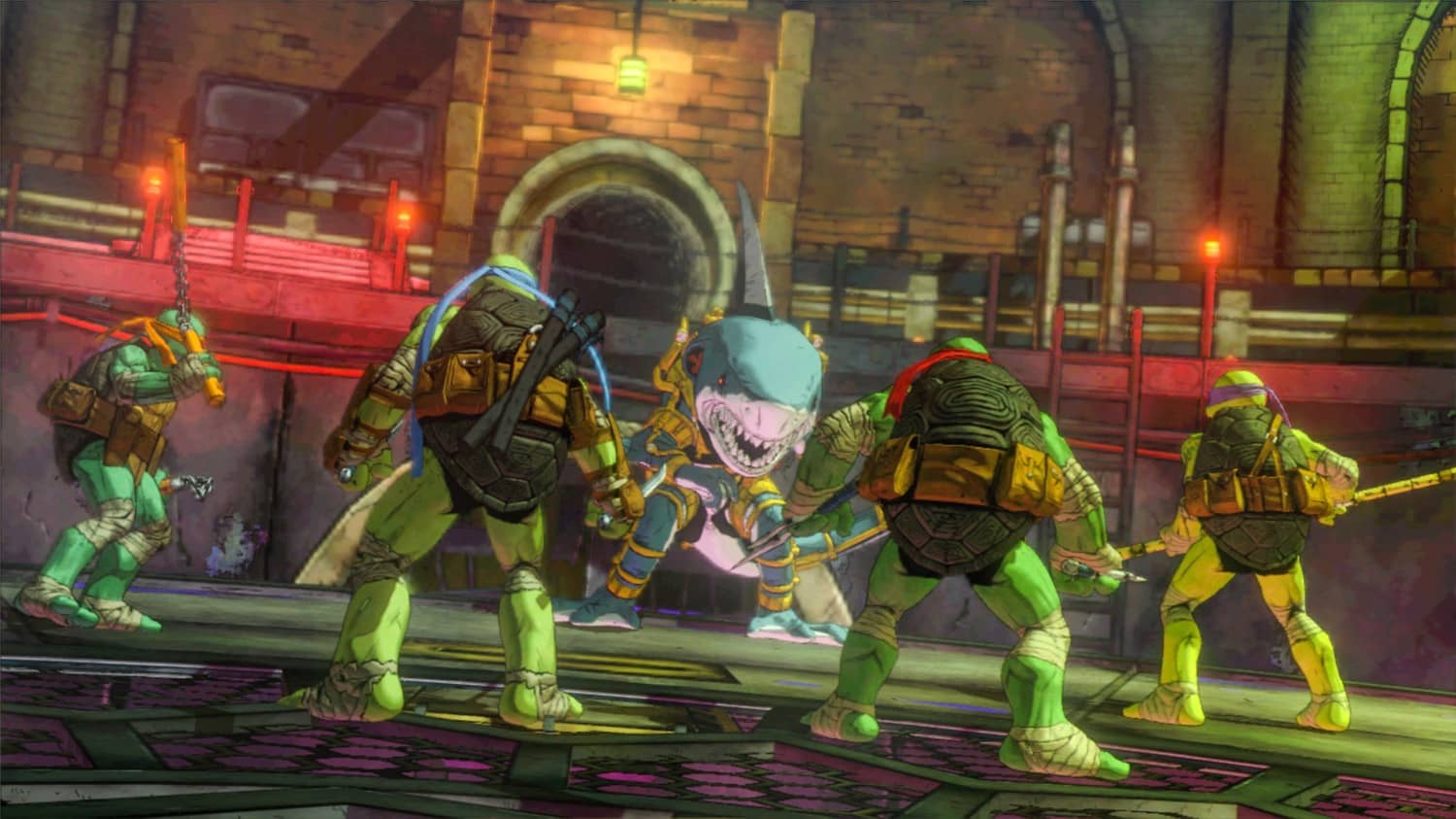 忍者神龟：曼哈顿突变体/Teenage Mutant Ninja Turtles: Mutants in Manhattan 游戏截图 4