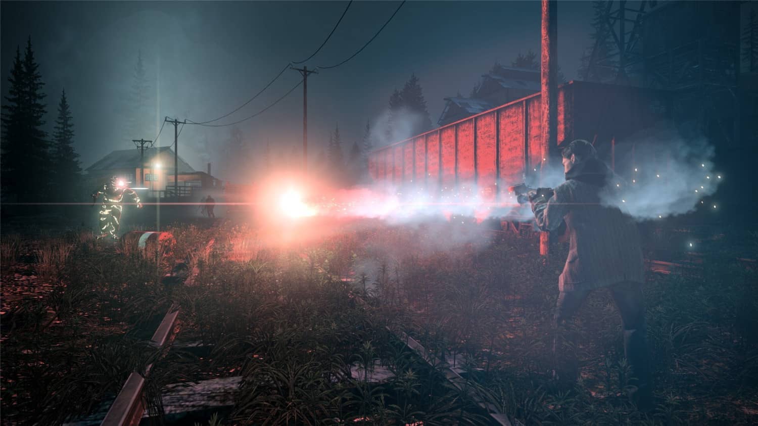心灵杀手:复刻版/Alan Wake Remastered 游戏截图 1