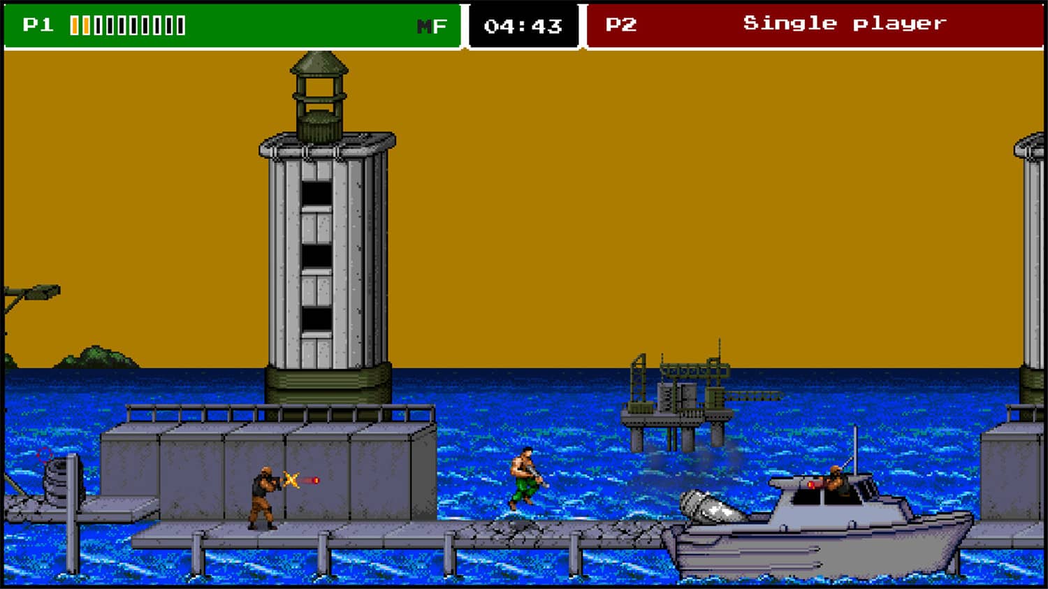 8位机敢死队/复刻魂斗罗/8-Bit Commando 游戏截图 6