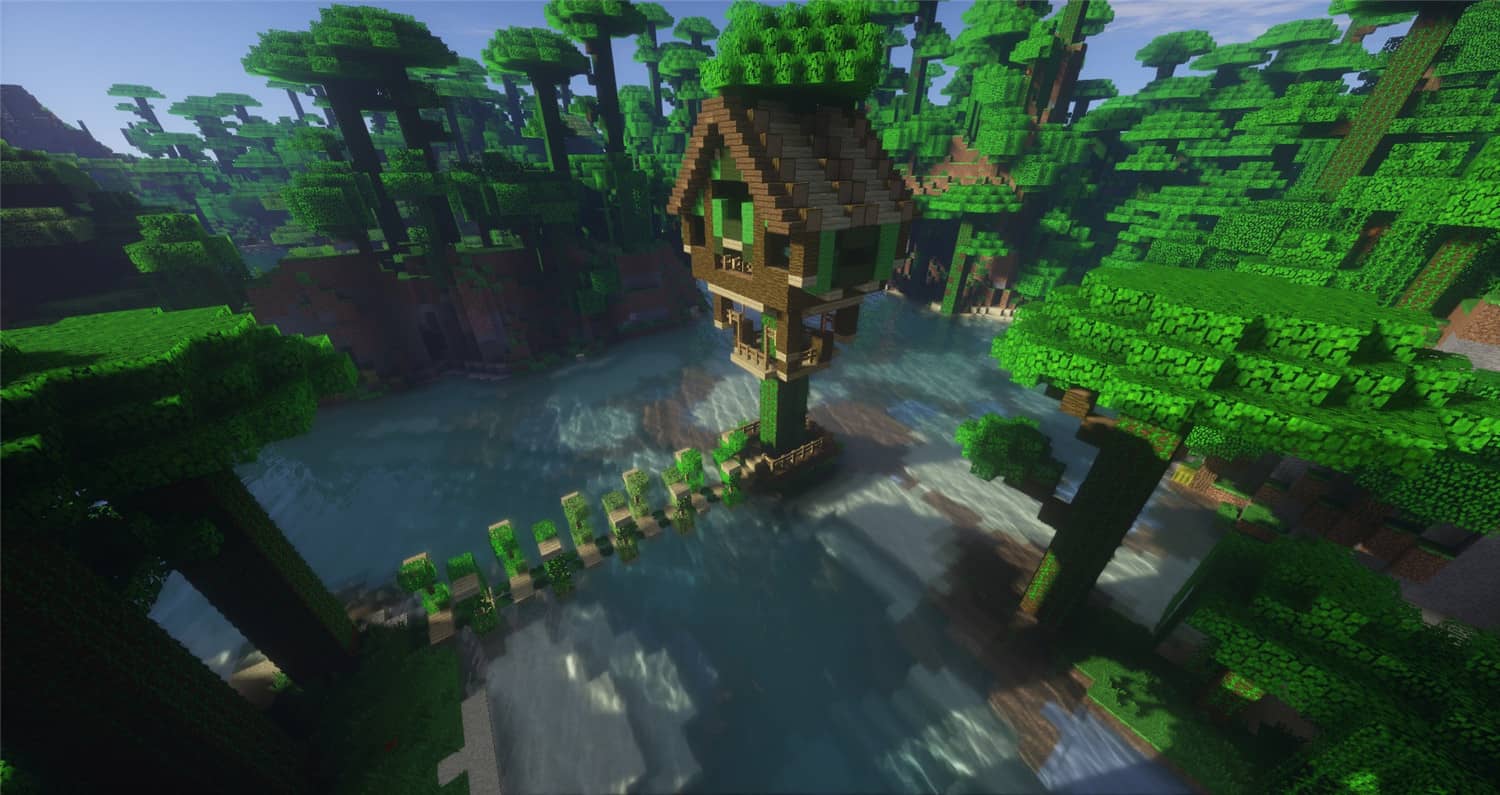我的世界/Minecraft 游戏截图 2