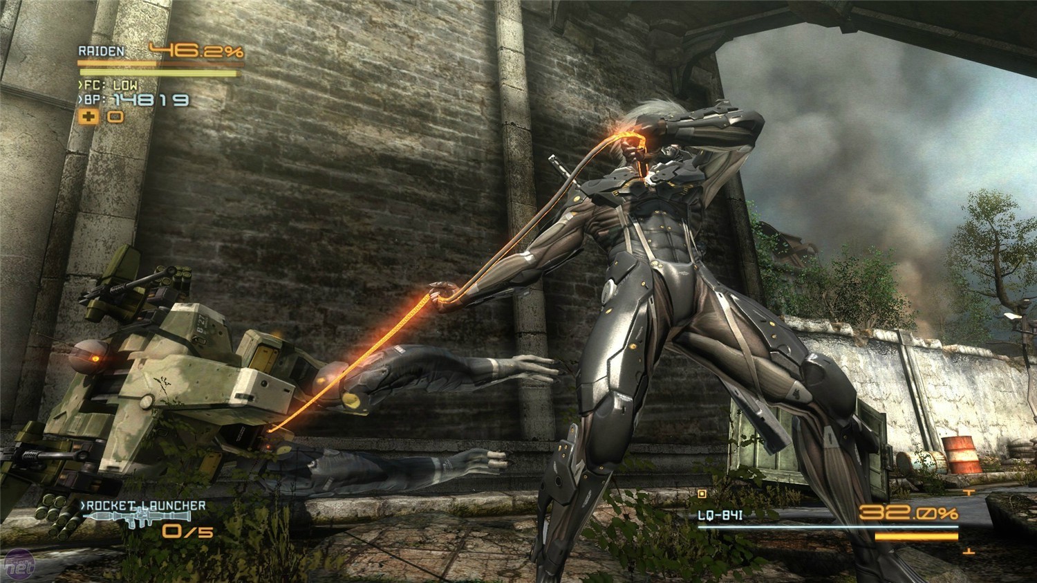 合金装备崛起:复仇/METAL GEAR RISING: REVENGEANCE 游戏截图 4