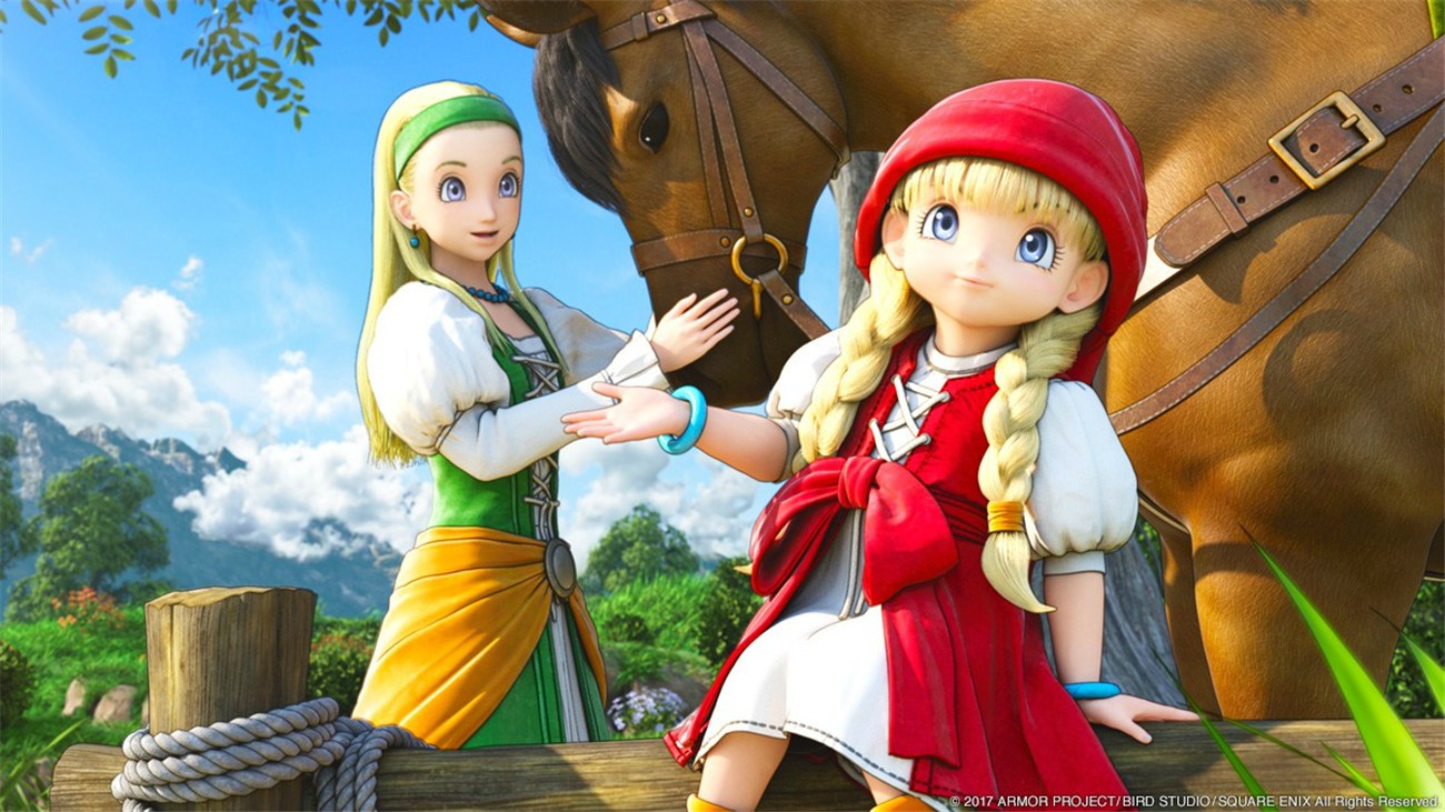 勇者斗恶龙11:追寻逝去的时光/DRAGON QUEST XI: Echoes of an Elusive Age 游戏截图 2