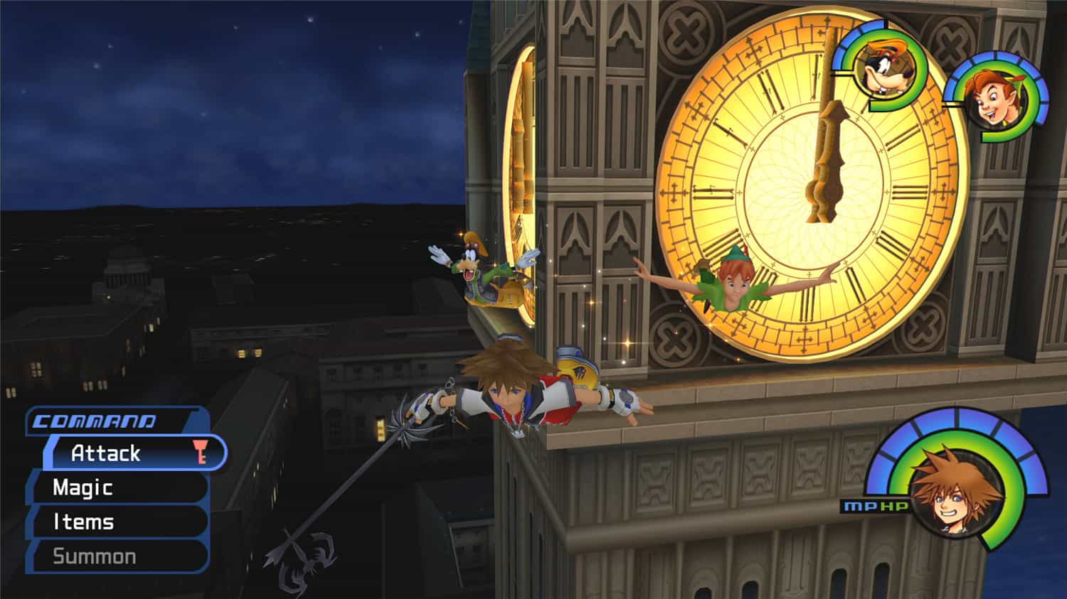 王国之心HD1.5+2.5ReMIX/KINGDOM HEARTS -HD 1.5+2.5 ReMIX- 游戏截图 2