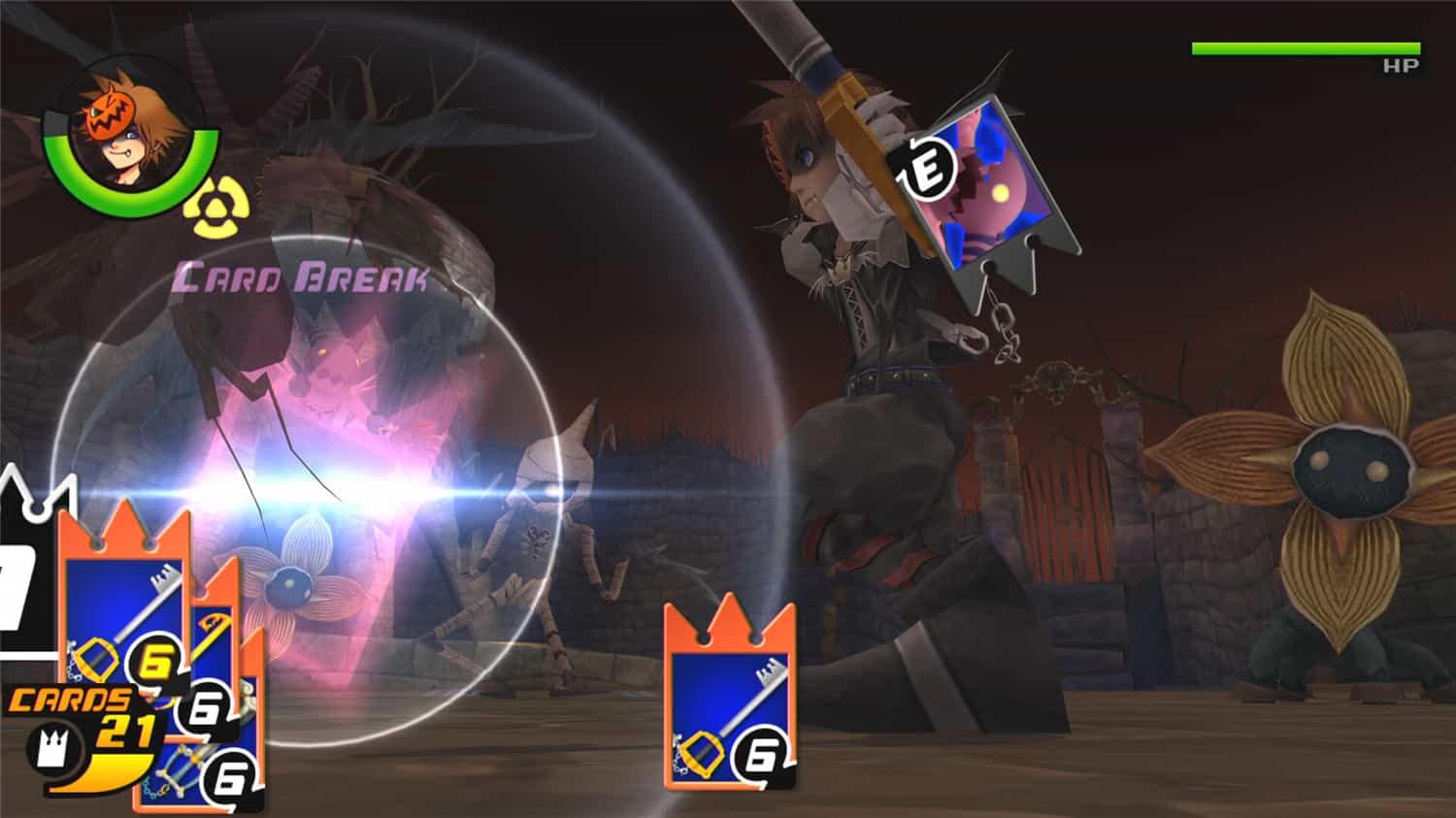 王国之心HD1.5+2.5ReMIX/KINGDOM HEARTS -HD 1.5+2.5 ReMIX- 游戏截图 4