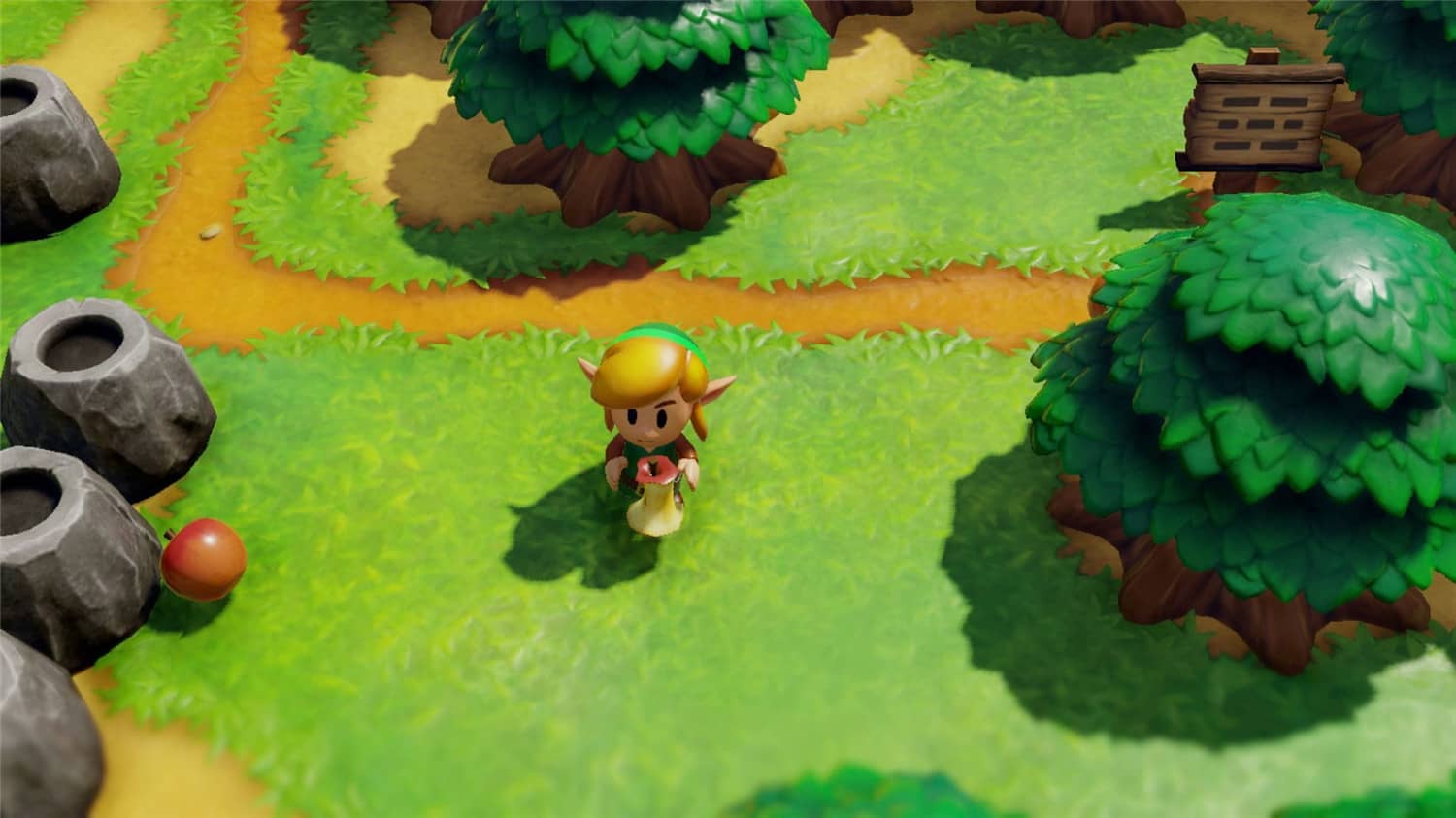 塞尔达传说:织梦岛/The Legend of Zelda: Link's Awakening 游戏截图 6