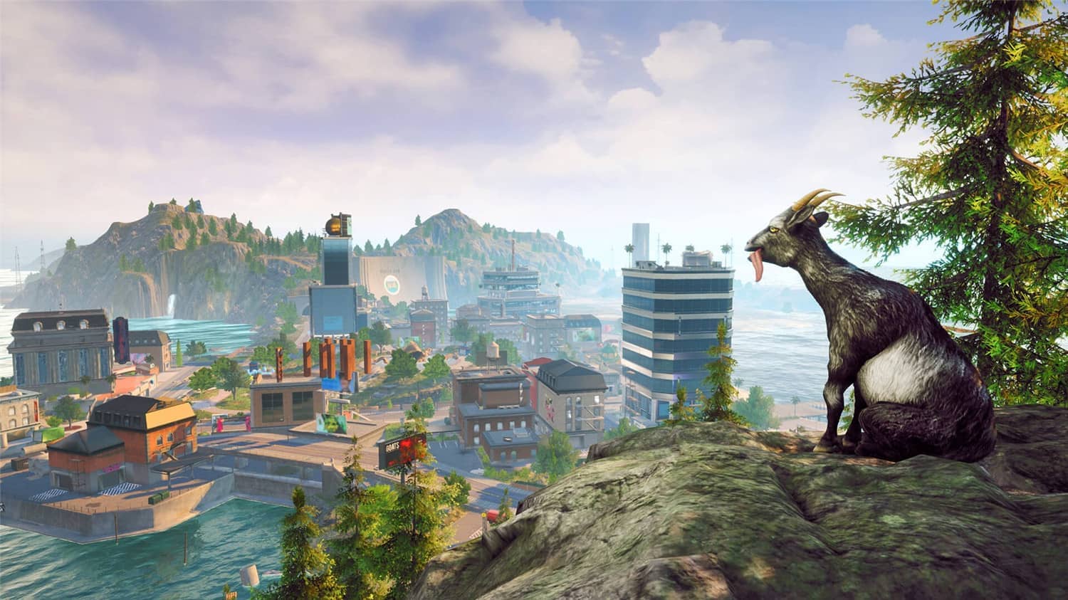 模拟山羊3/Goat Simulator 3/支持网络联机 游戏截图 2