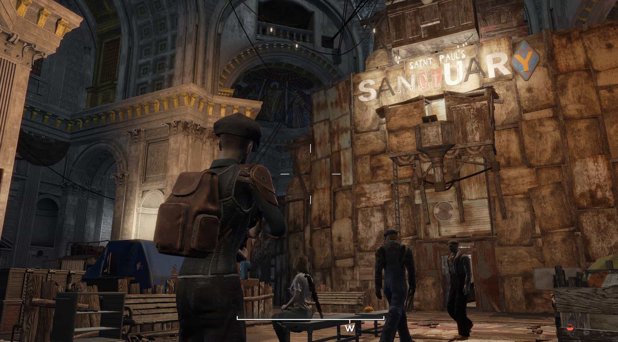 辐射:伦敦/Fallout: London 游戏截图 1