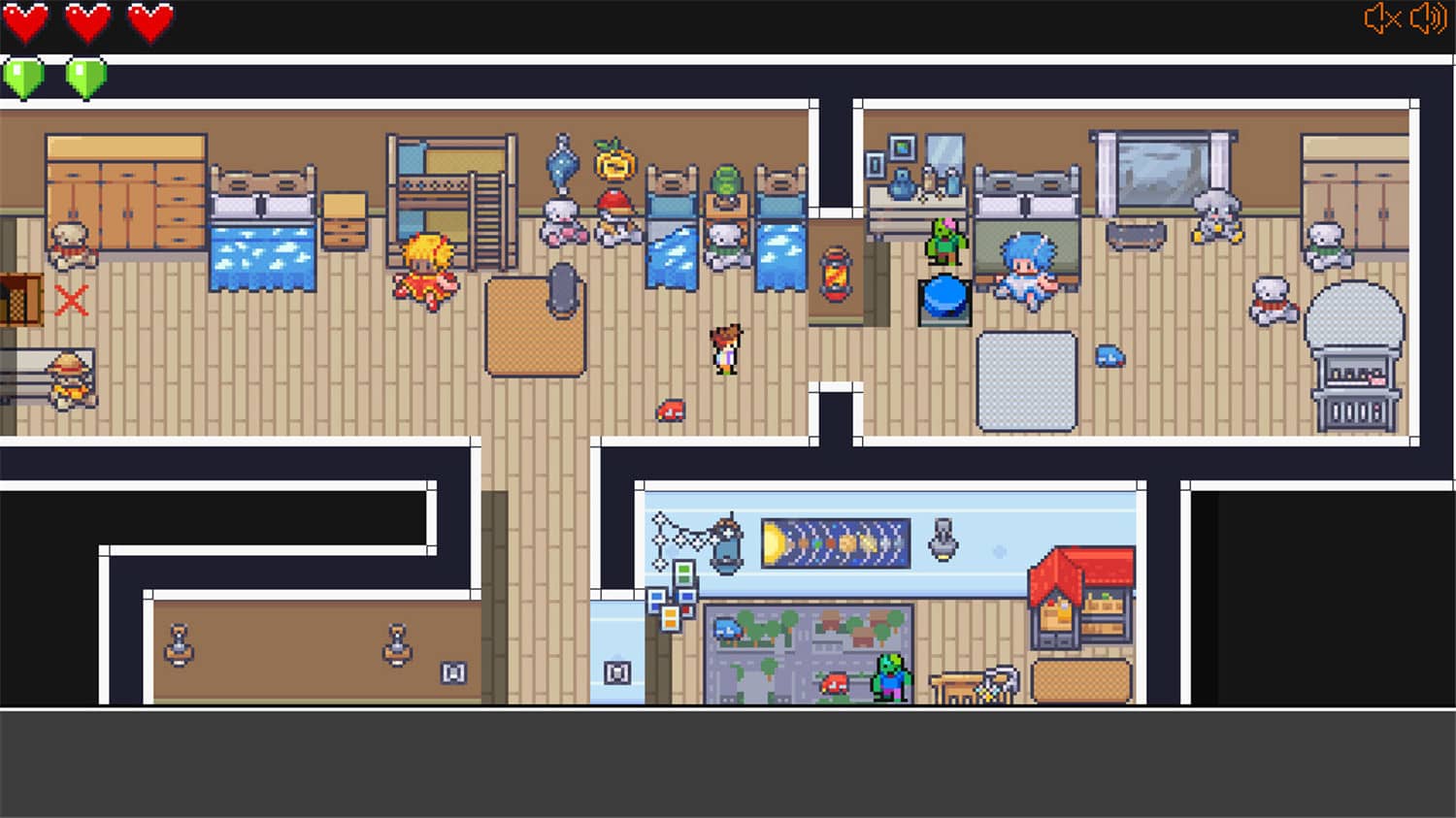 逃离房间/Escape the room 游戏截图 4