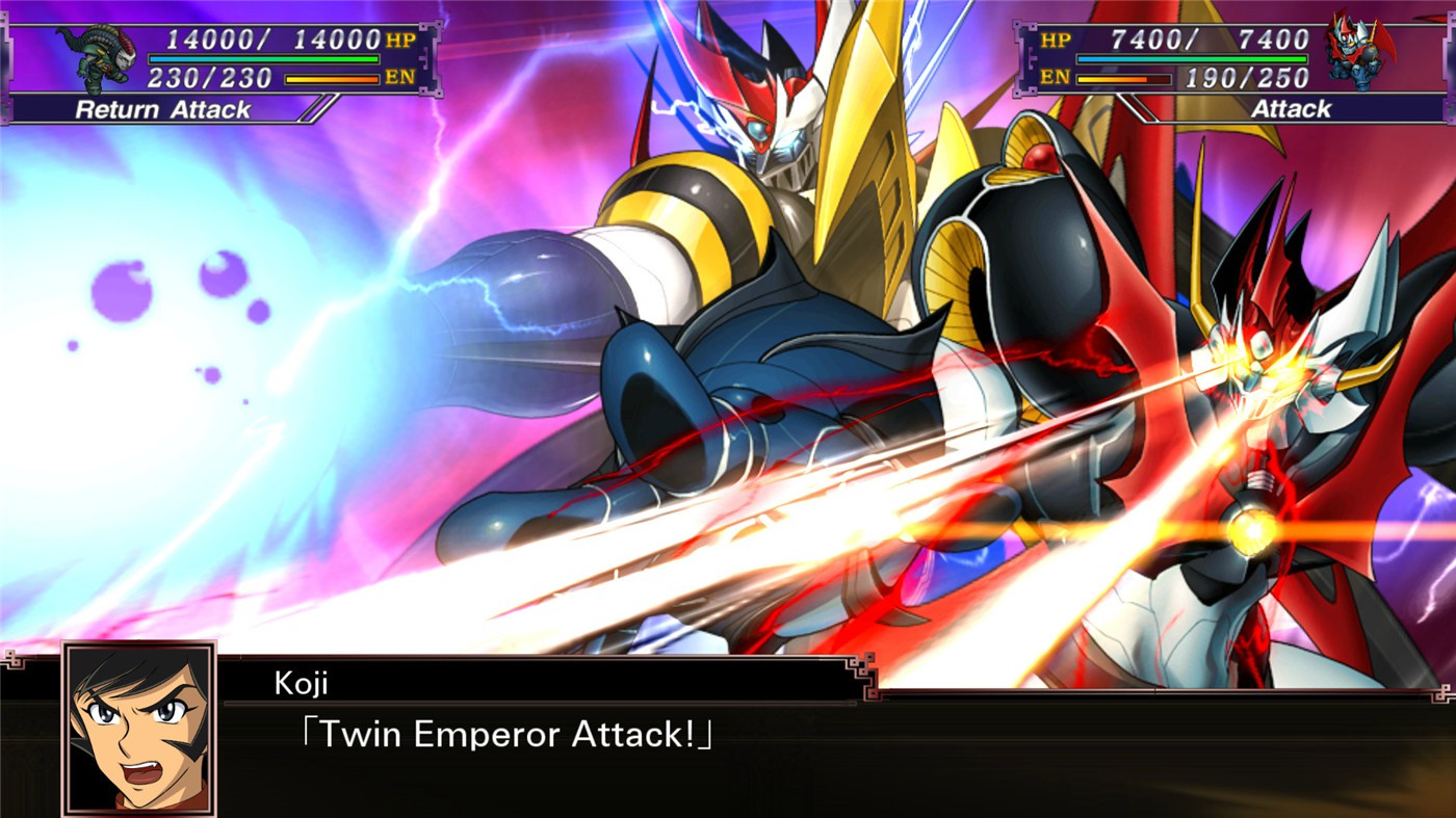超级机器人大战X/Super Robot Wars X 游戏截图 1