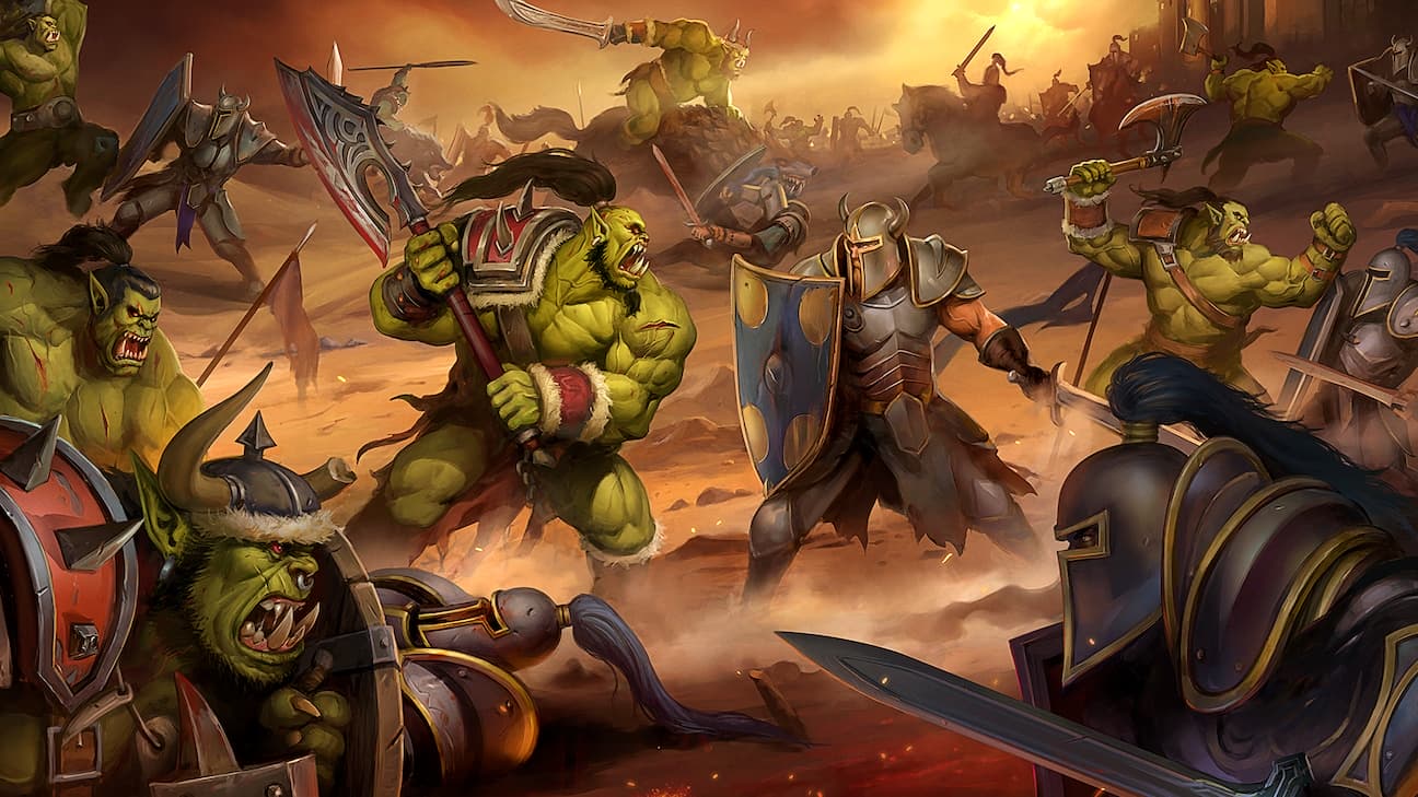 魔兽争霸1：重制版/Warcraft I Remastered 游戏截图 1