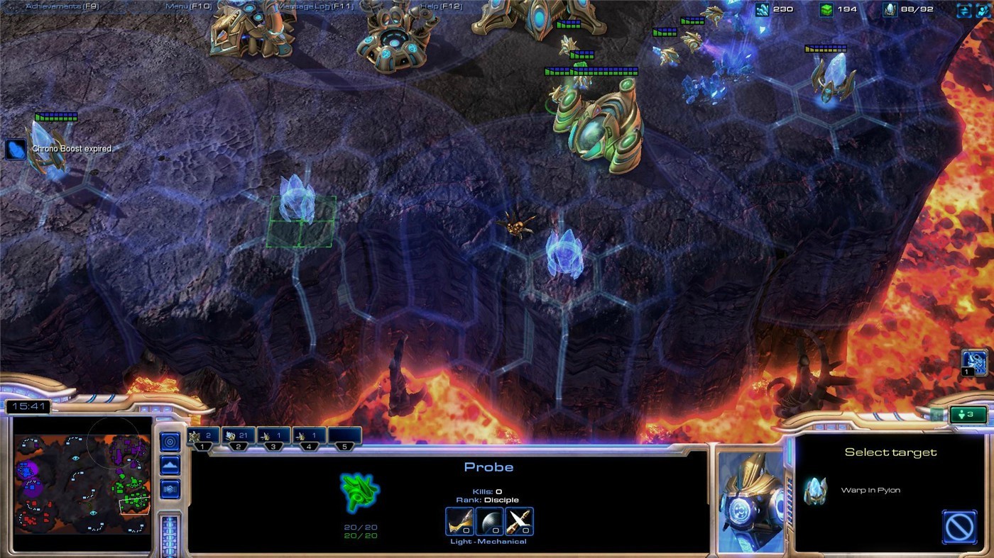 星际争霸2:虚空之遗/StarCraft 2:Legacy of the Void 游戏截图 1